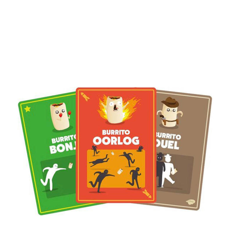 Exploding Kittens Throw Throw Burrito kaartspel wehkamp
