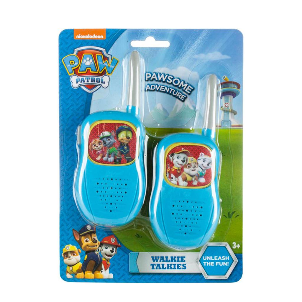 Paw Patrol Walkie Talkies PW200 van Nickelodeon wehkamp