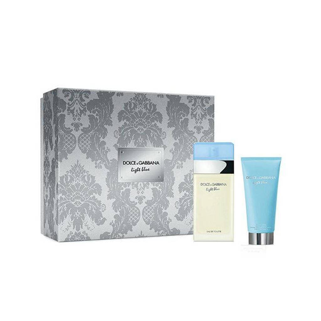 Dolce & Gabbana Light Blue eau de toilette geschenkset - 50 ml + 100 ml