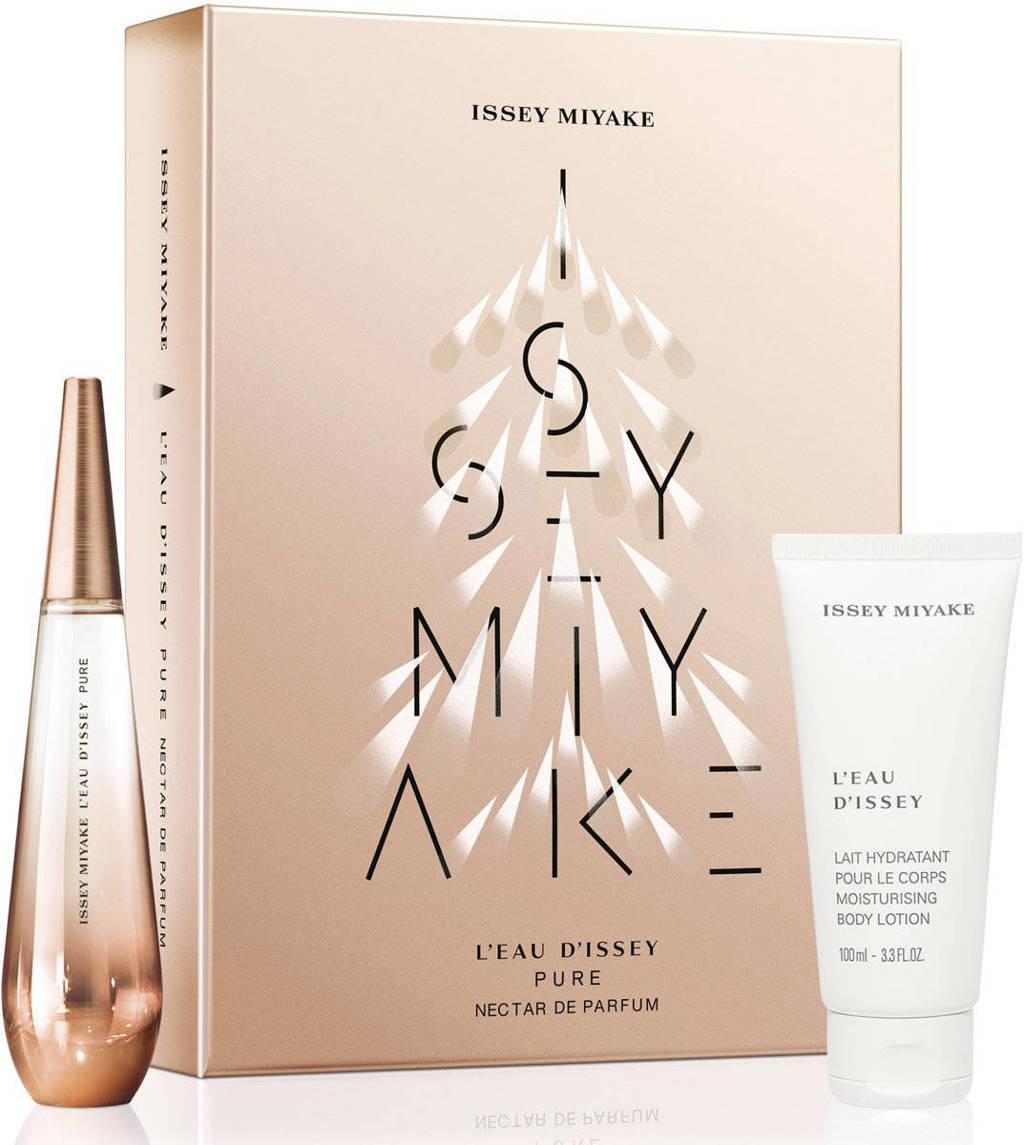 Issey Miyake Nectar d'Issey eau de parfum geschenkset - 50 ml + 100 ml