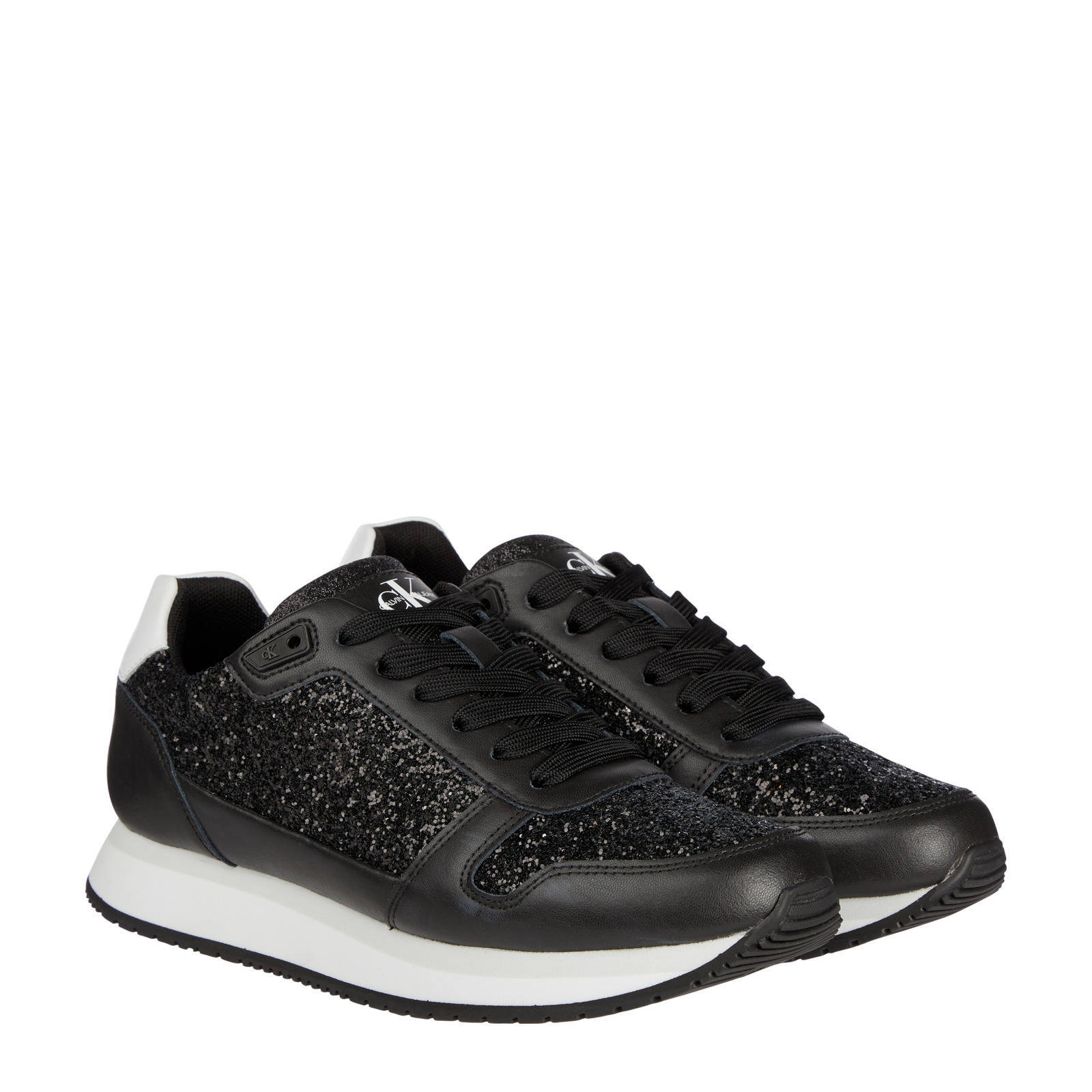 calvin klein glitter trainers