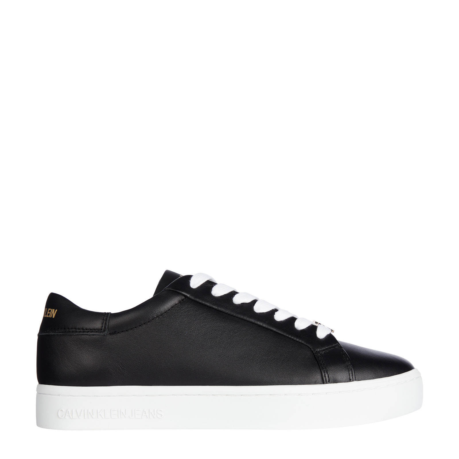 Calvin klein sneakers online zwart dames