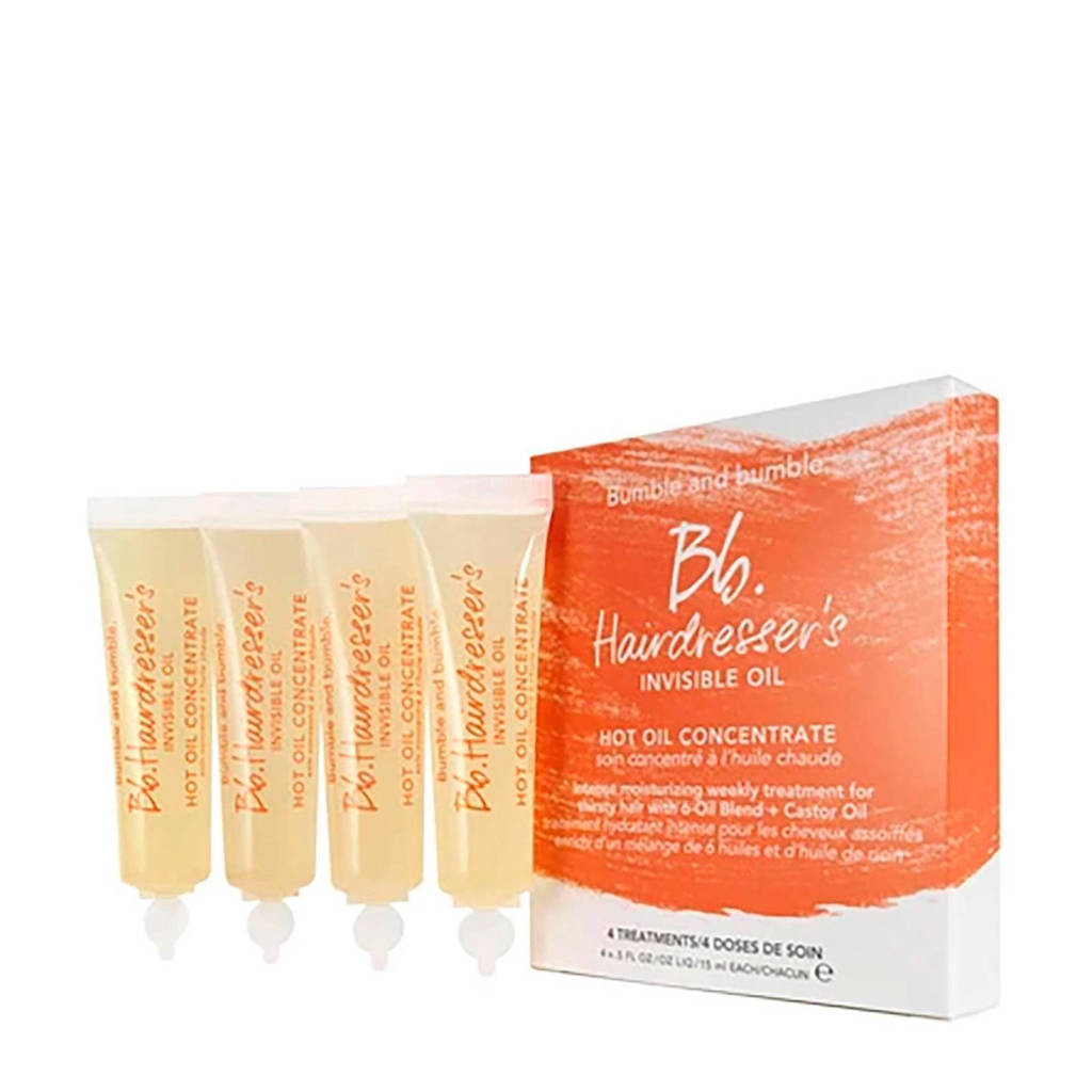 Bumble & Bumble HIO Hot Oil Treatment haarkuur - 4x15 ml