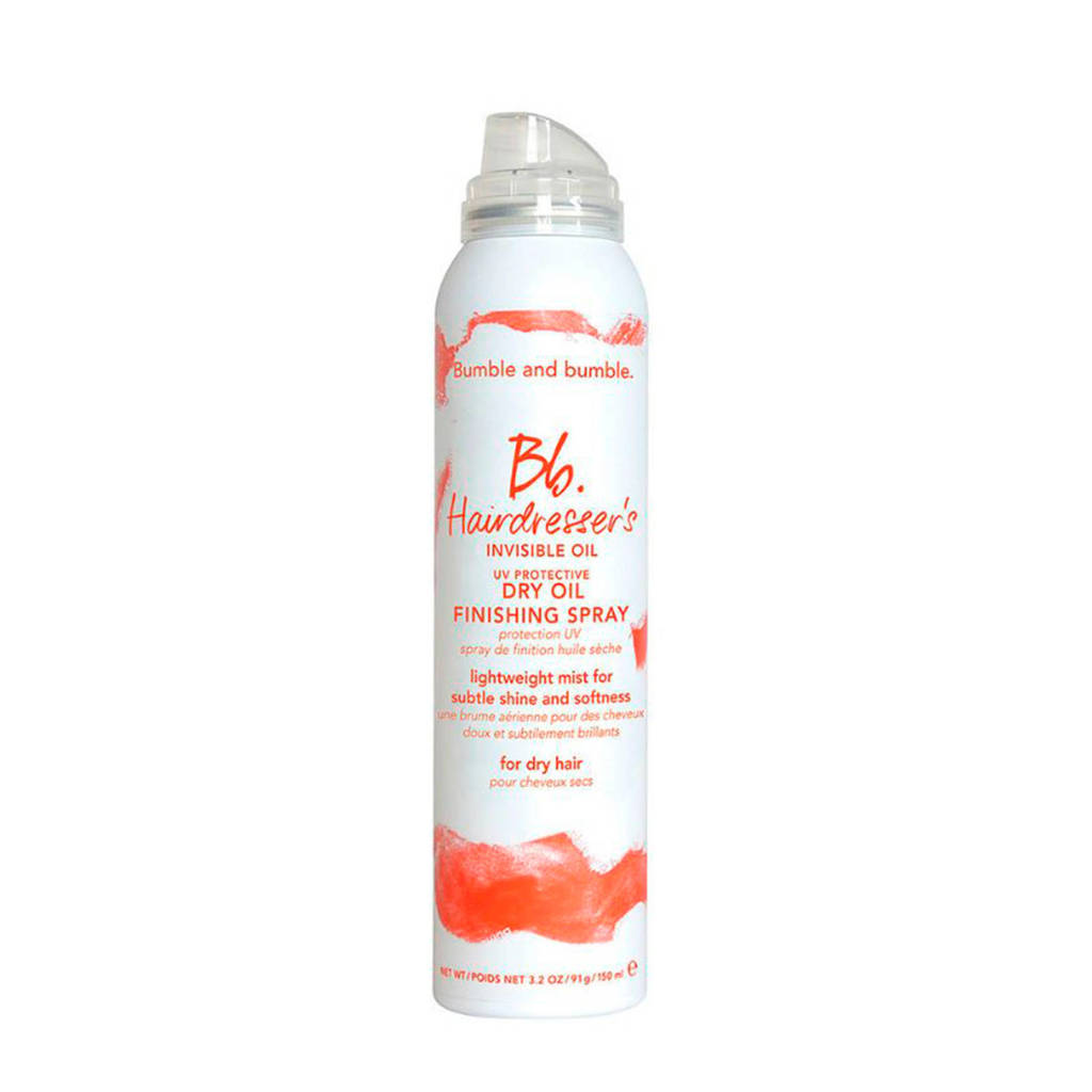Bumble & Bumble Hairdresser's Invisible Oil Dry Oil Finishing Spray haarspray - 150 ml