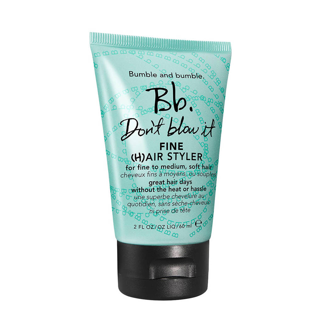 Bumble & Bumble Don't Blow It Fine haarcreme - 60 ml