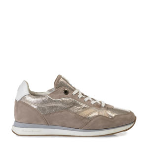 Figgi  nubuck sneakers beige
