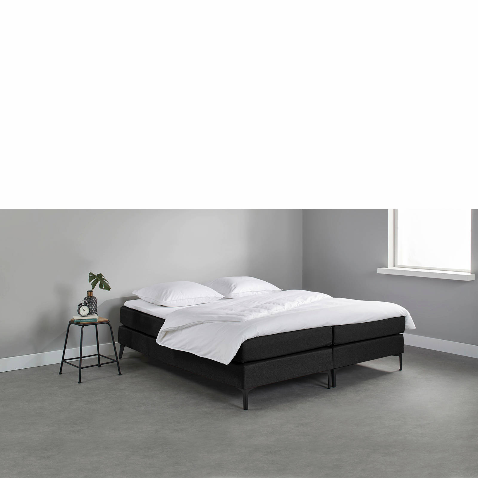 Beter Bed complete boxspring Southampton met gestoffeerd matras