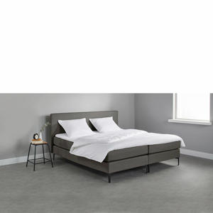 complete boxspring Oxford met gestoffeerd matras (180x200 cm)