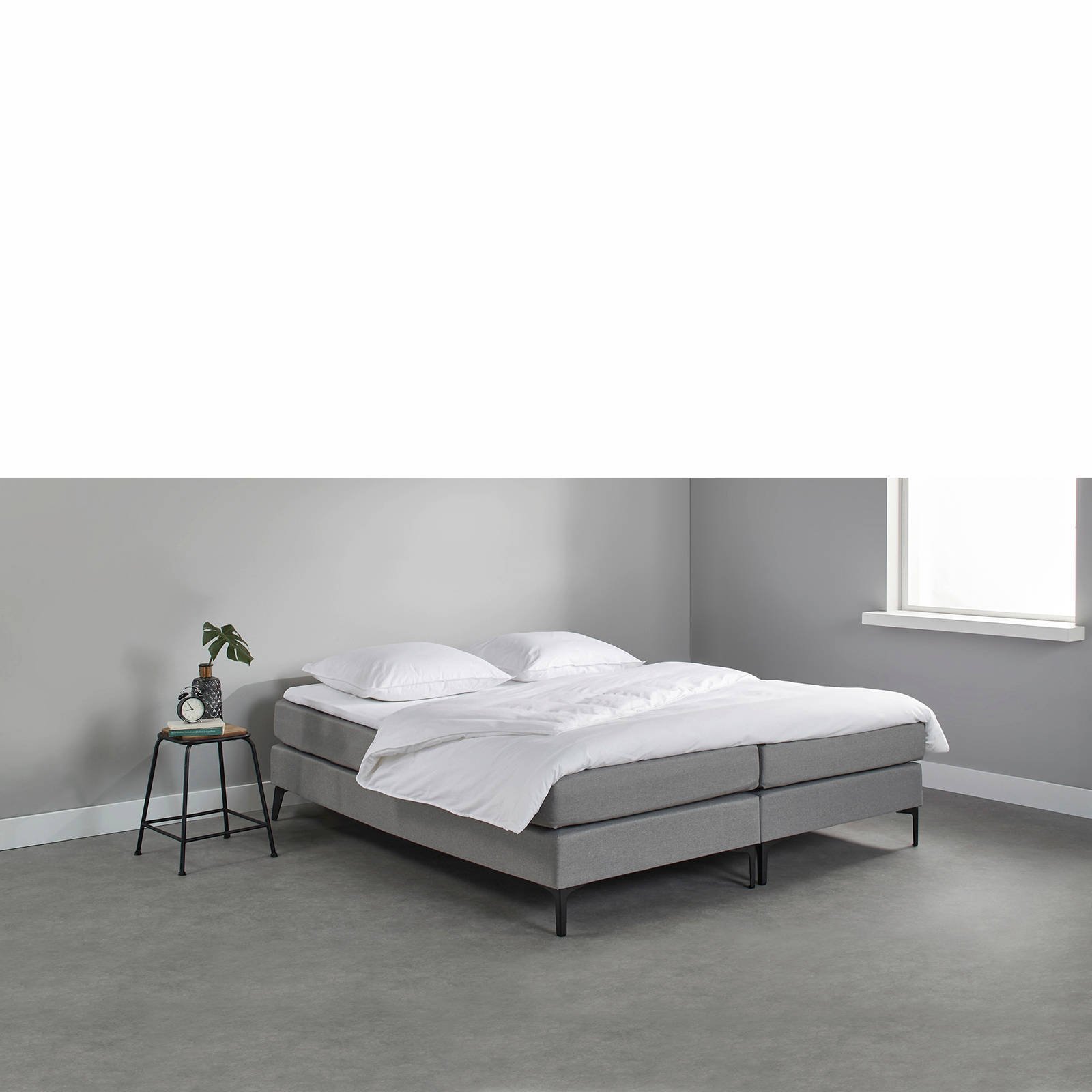 Beter Bed complete boxspring Southampton met gestoffeerd matras