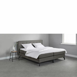 complete boxspring Nottingham met gestoffeerd matras (180x200 cm)