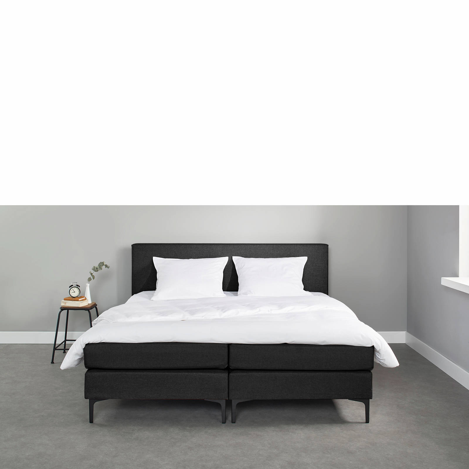 Beter Bed complete boxspring Oxford met gestoffeerd matras