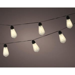 Feestverlichting lichtsnoer 10 leds