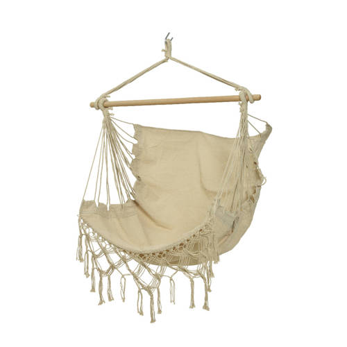 Outdoorliving by Decoris hangstoel crème - Creme
