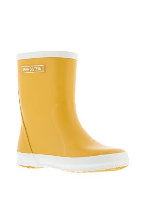 Rainboot  regenlaarzen okergeel