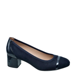   pumps blauw