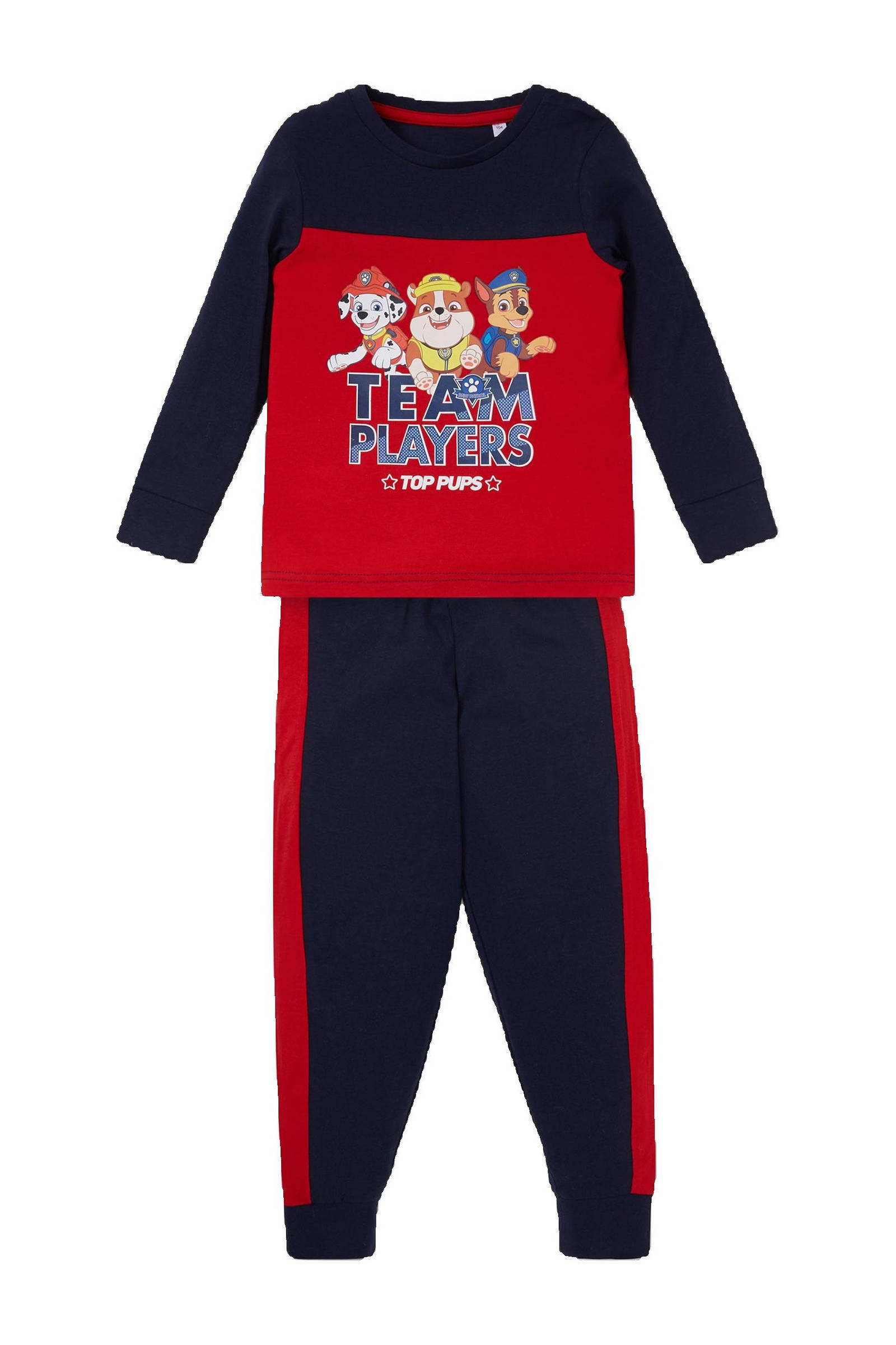 C&A pyjama's voor kinderen kopen Vind jouw C&A pyjama's C&A Palomino Brandweerman Sam pyjama roodblauw | wehkamp