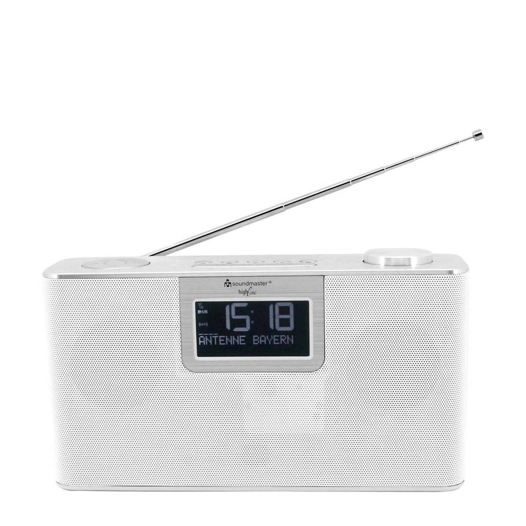 Soundmaster DAB700WE DAB+ FM radio met Bluetooth