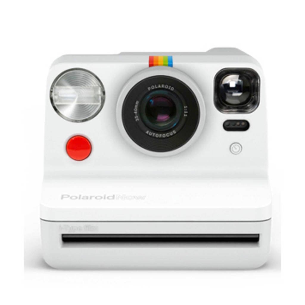 Polaroid Now analoge camera, Wit