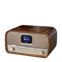Soundmaster NMCDAB990GOLD DAB+ FM radio met Bluetooth