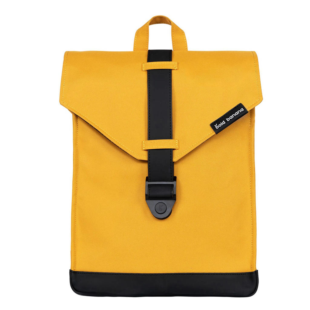 Bold Banana 15,6 inch rugzak Original Backpack geel