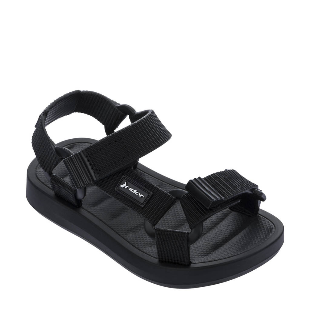 Rider Free Patete Free Patete Kids sandaaltjes zwart kids, Zwart
