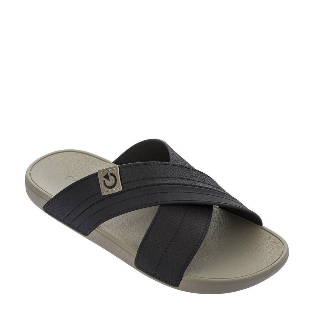 Cartago Dakar slippers bruin/beige, Bruin/beige