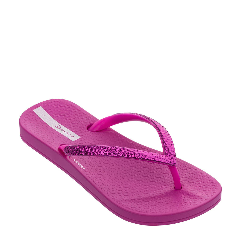 Ipanema Anatomic Mesh teenslippers fuchsia, Fuchsia