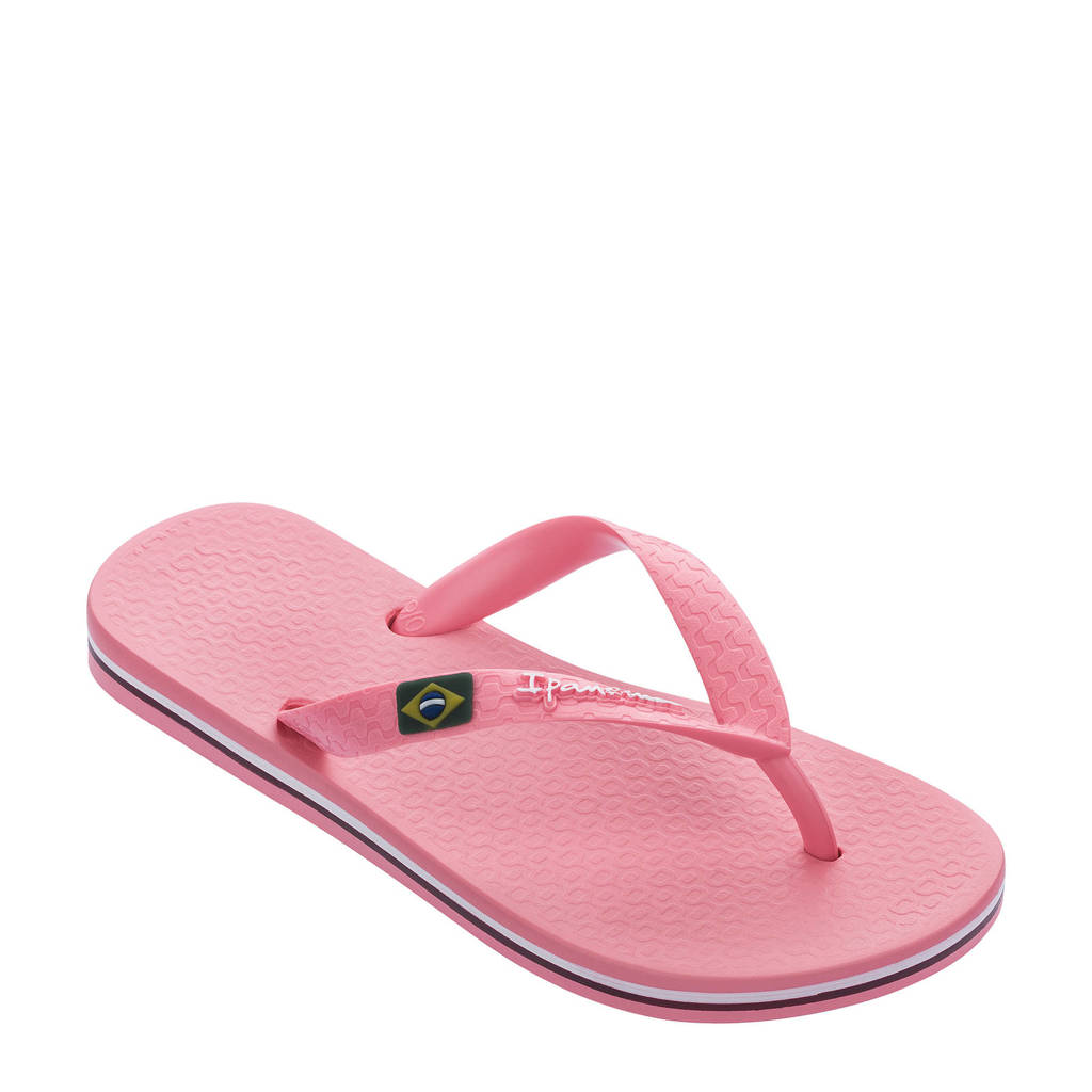 Ipanema Classic Brasil teenslippers roze, Roze