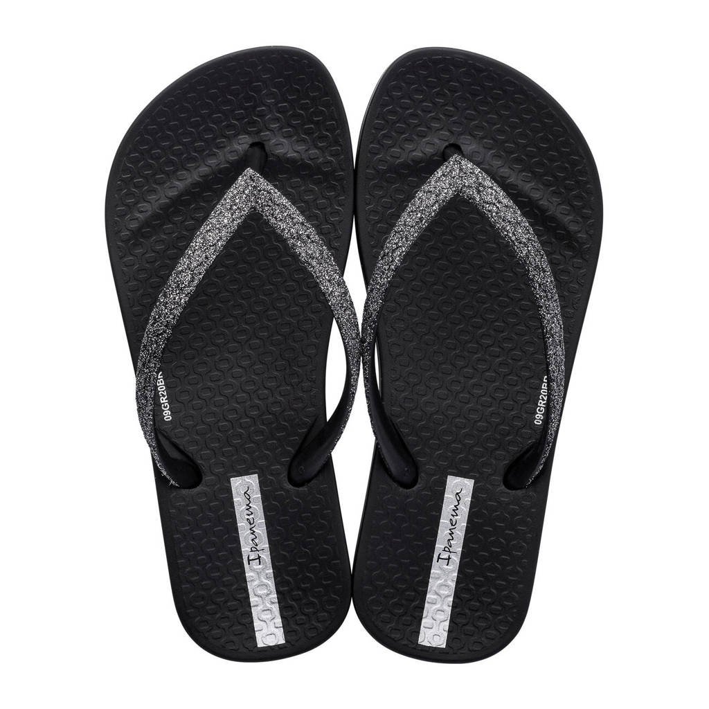 Ipanema Anatomic Lolita Kids teenslippers zwart, Zwart