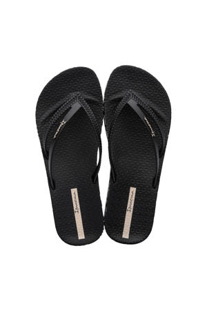 Bossa Soft teenslippers zwart