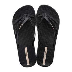 Bossa Soft teenslippers zwart