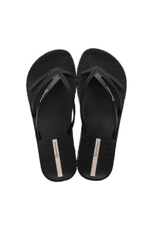 Bossa Soft teenslippers zwart