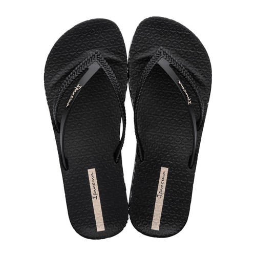Ipanema Bossa Soft teenslippers zwart afbeelding