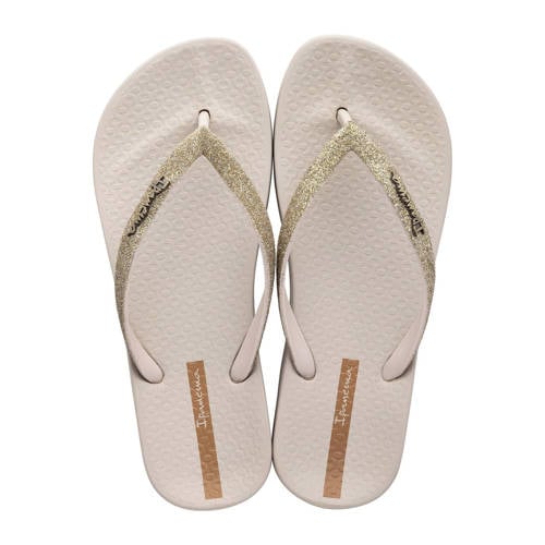 Ipanema Anatomic Lolita teenslippers beige afbeelding