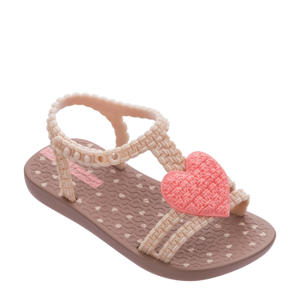 My First Ipanema teenslippers beige/roze