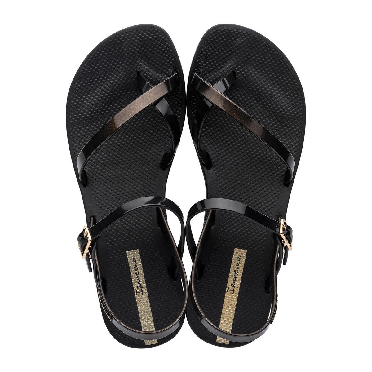 afdeling Carrière hurken Ipanema sandalen Fashion Sandal zwart | wehkamp