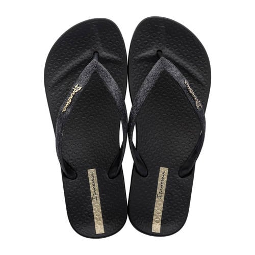 Ipanema Anatomic Lolita teenslippers zwart afbeelding
