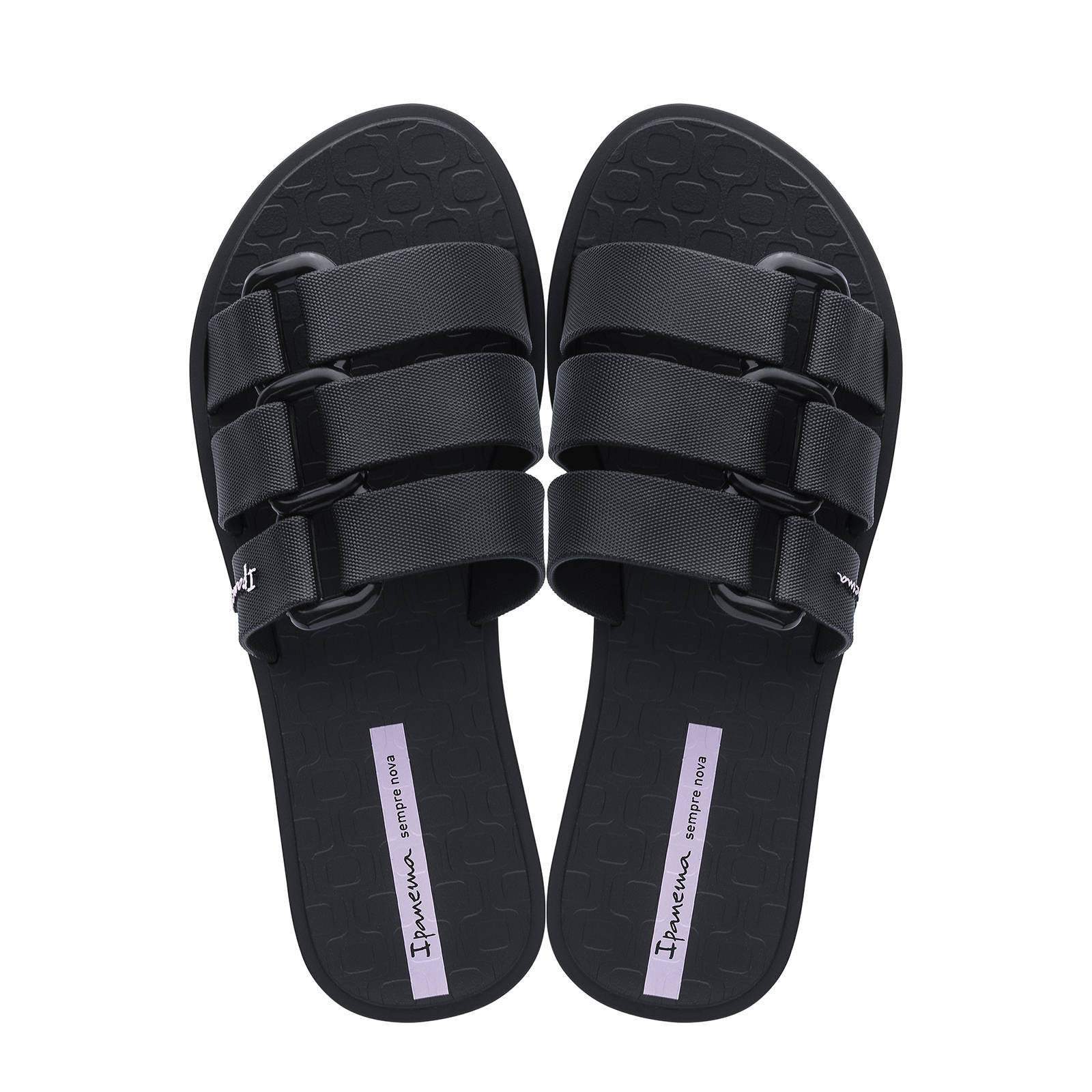 Ipanema Bold slippers zwart online kopen
