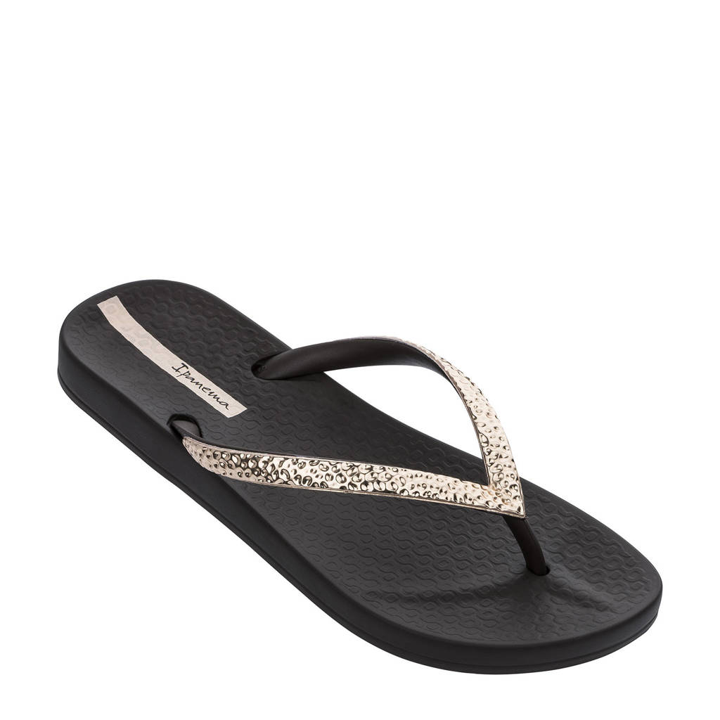 Ipanema Anatomic Mesh teenslippers donkerbruin/roze, Donkerbruin/lichtroze