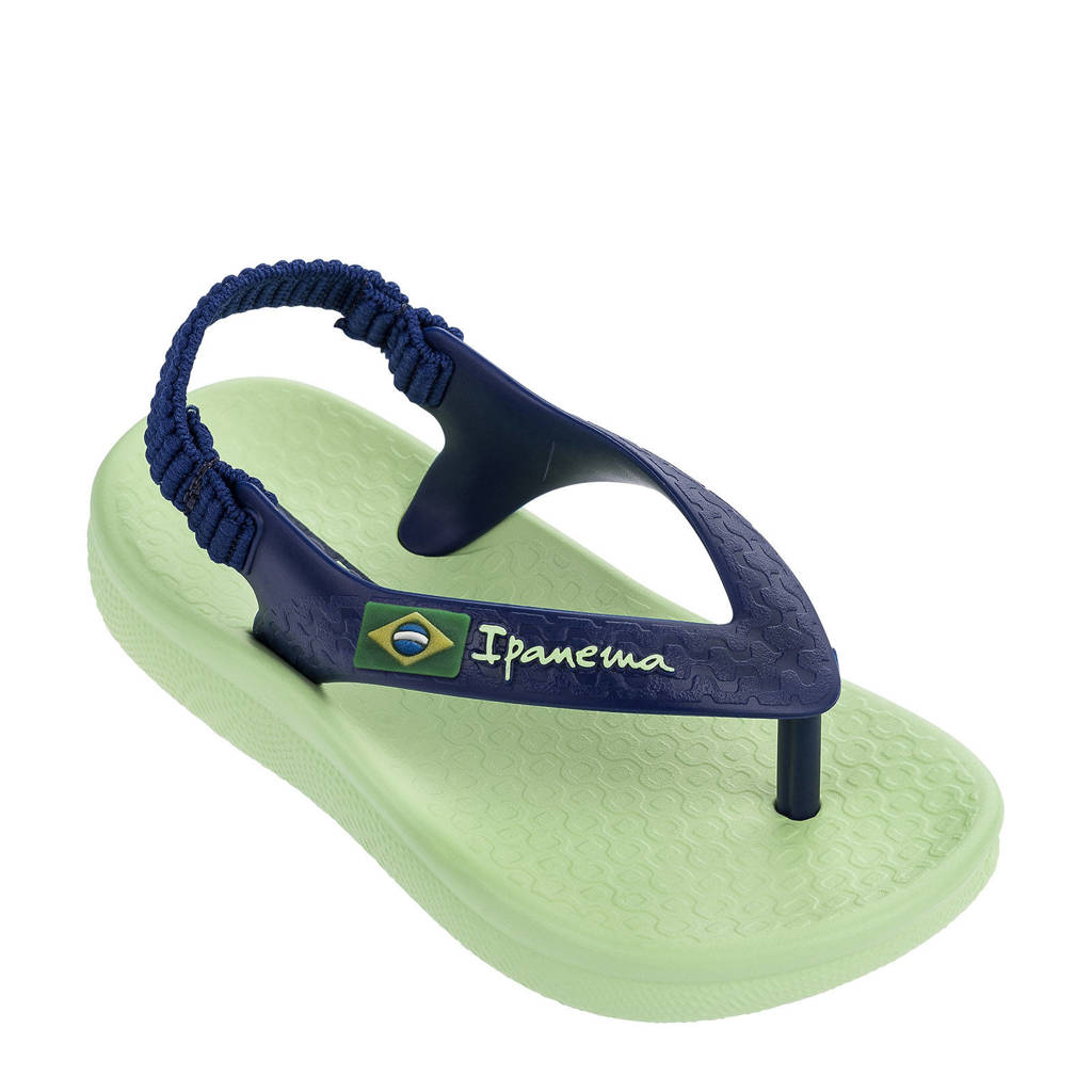Ipanema Anatomic Soft Baby sandalen limegroen/blauw, Limegroen/blauw