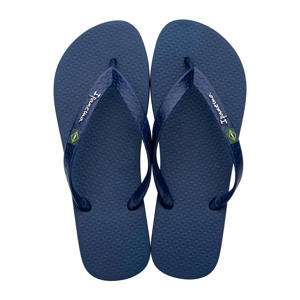 Classic Brasil teenslippers blauw