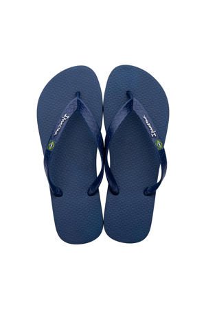 Classic Brasil teenslippers blauw