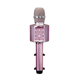 BMC-090 -karaokemicrofoon roze
