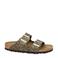 Birkenstock slippers goud