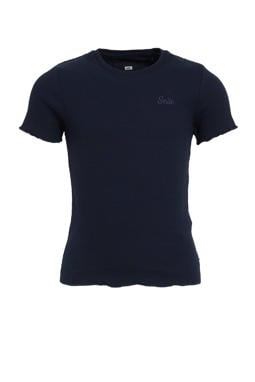 Grof gebreide damestrui, Donkerblauw Grof gebreide damestrui, Donkerblauw