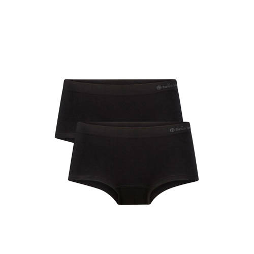 Bamboo Basics hipster Sophie met bamboe (set van 2) zwart afbeelding