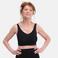 Bamboo Basics niet-voorgevormde bh top Nova met bamboe (set van 2) zwart