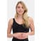 Bamboo Basics seamless voorgevormde bh top Fleur met bamboe zwart