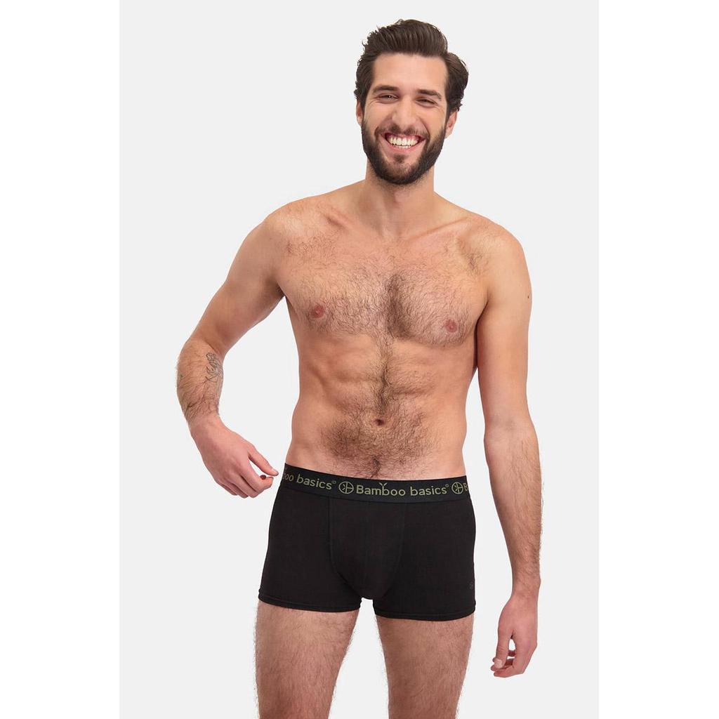Bamboo Basics boxershort Liam met bamboe (set van 3)