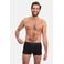 Bamboo Basics boxershort Liam met bamboe (set van 3)